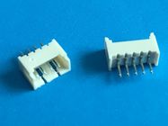 चीन 2 - 14 Pin PCB Shrouded Header Connector 1.25mm Pitch 3A AC / DC ISO Approval कंपनी
