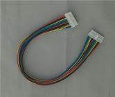 AWG 18 - 22  Wire Harness Cable Assembly Red / Yellow / Blue / Green / Black