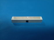 2.54 मिमी पिच पिन हैडर कनेक्टर बॉक्स हेडर एच: 9.0 मिमी डीआईपी, रंग सफेद