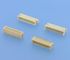 चीन SMT Friction Lock Pin Headers 1.50mm Pitch Connector Vertical / Horizontal Single Row निर्यातक
