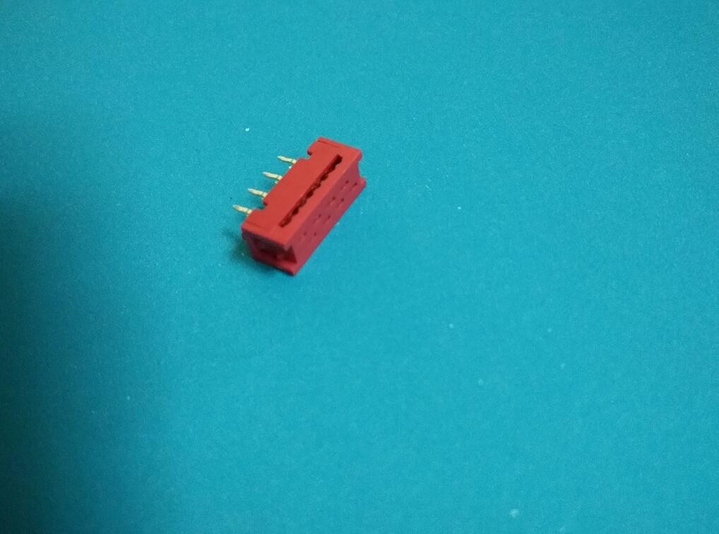 Tyco IDC Socket Connector Polarized / Contain Strain Relief Clips Contact