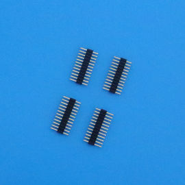 चीन 2.0mm Pitch Female Header Connector Double Row with 200V AC / DC Rating Voltage वितरक