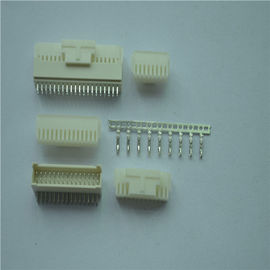 चीन Dual Row 2.0mm Pitch Female Wire To Board Power Connectors For PCB 250V वितरक