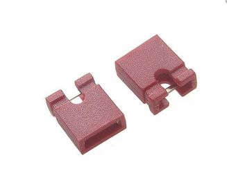 चीन Copper Alloy Tin Plated Mini Jumper Connector Pitch 2.54mm Open Type For PCB फैक्टरी
