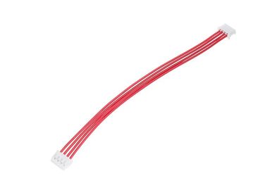 चीन GPS Automotive Wire Harness Cable Assembly For 1.5 mm Pitch 4 pin Connector Housing , UL 1571 Red Color फैक्टरी