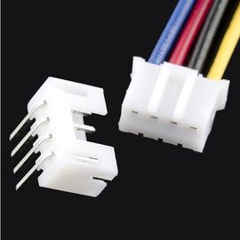 चीन 2.0 mm Wire Harness Cable Assembly For 4 Pin Housing Connector / Right Angle Header Connector फैक्टरी