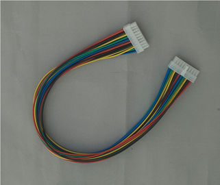 चीन AWG 18 - 22  Wire Harness Cable Assembly Red / Yellow / Blue / Green / Black फैक्टरी
