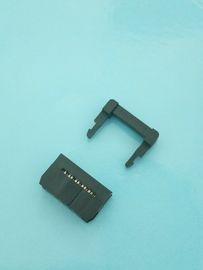 चीन Black Color 2.0mm Pitch IDC connector 10 Pin Crimp Style With Ribbon Cable फैक्टरी