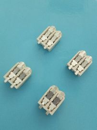 चीन 4 mm Pitch SMD LED Crimp Connector 2 Poles Tin - Plated Terminal Block Connectors फैक्टरी