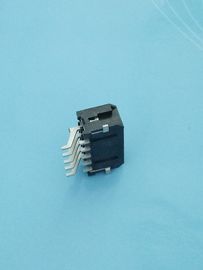 चीन 3.0mm Pitch Auto Electric Connectors Vertical SMT Wafer Connector Black Color फैक्टरी