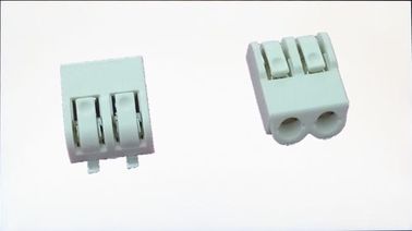 चीन 4 mm Pitch SMD LED Crimp Connector 2 Poles Tin - Plated Terminal Block Connectors फैक्टरी