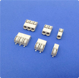 चीन 4 mm Pitch SMD LED Connector 2 Poles Tin - Plated Terminal Block Connector फैक्टरी