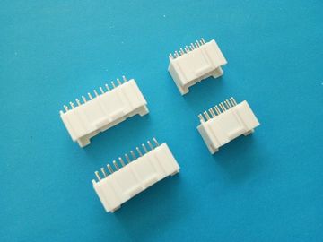 चीन Double Row Wire To Board Connector 2mm Pitch , JVT PAD Crimp Style Connector फैक्टरी