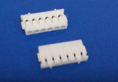 चीन व्हाइट रंग में बोर्ड कनेक्टर के लिए जेवीटी 1.2 मिमी वायर, वर्तमान रेटिंग 2 ए डीसी / डीसी फैक्टरी