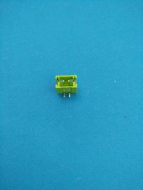 Green 2 Poles ZH 1.5mm Pitch Pcb Header Connectors PA4T Material Header Connector