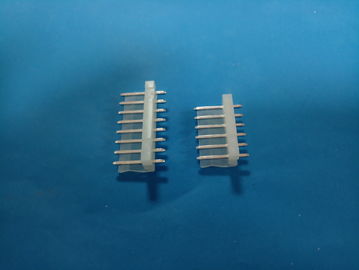 DIP Wafer 4 Pin Pcb Connector , Circuit Board Connectors Natural Color