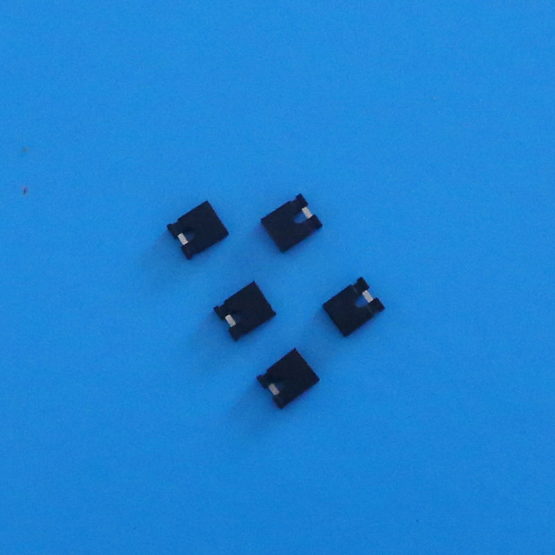 #28 - 32 Wire 2 Poles Mini Female Jumper Connector with PA66 UL94V-0 Housing