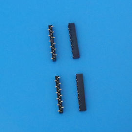 चीन Brass Tin Plated PCB to PCB Connector , Single Row 12 Pins Male to Female Connectors वितरक