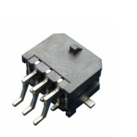चीन Right Angle Dual Row SMT Header Connector With Solder Pitch 3.0mm Microfit SMT 43045 वितरक