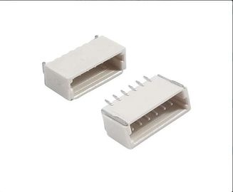 चीन SH Male Connector 6 Pin Pitch 1.0mm , 0.5A  50V Horizontal With Material LCP, UL94V-0 वितरक