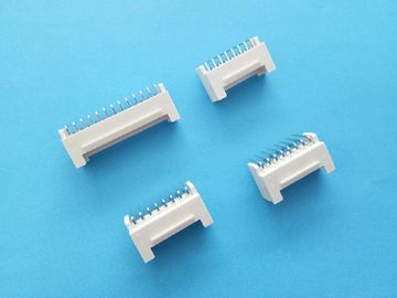 चीन PHB 2.0mm PCB Connectors Wire To Board Dual Row Right Angle Beige Color फैक्टरी